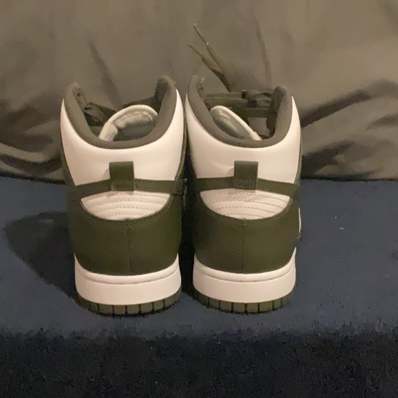 Cargo khaki Nike dunk highs - Picture 4 of 4